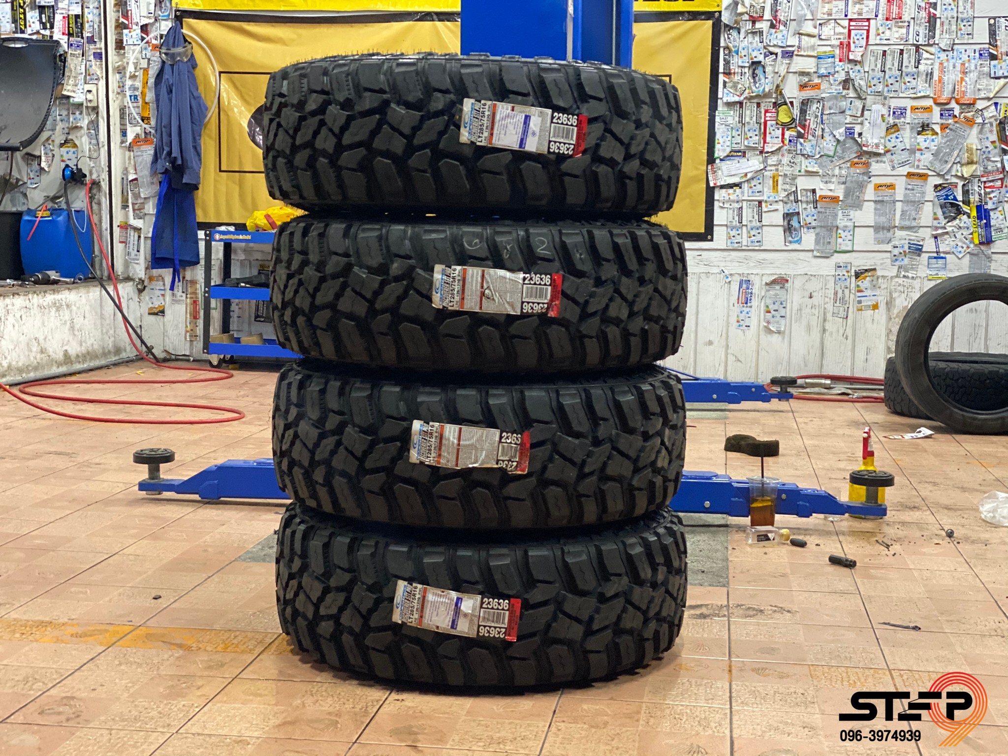 COOPER STTPRO 285/75-16 ราคาถูกที่ STEP9