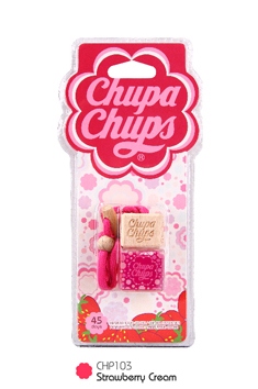 Chupa Chups น้ำหอมปรับอากาศอโรมาในขวดแก้ว กลิ่น Strawberry