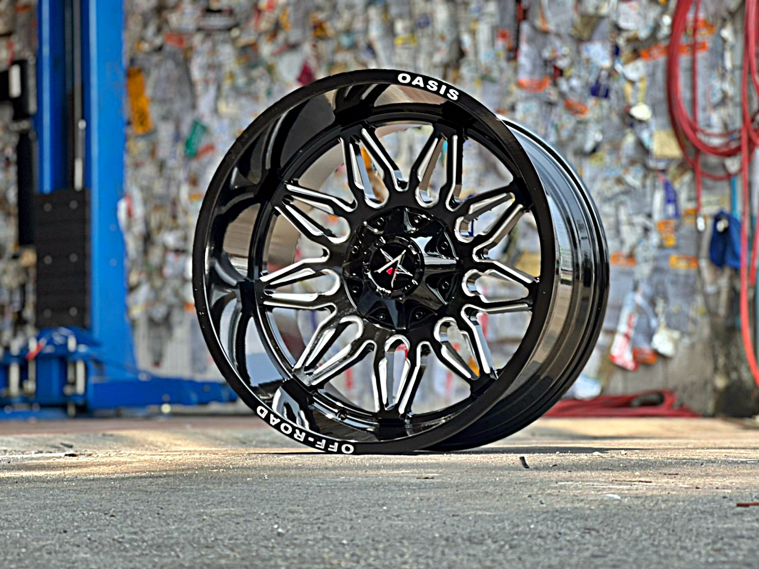 AMERICN OFFROAD AM633 ขอบ20 มาใหม่ที่ STEP9