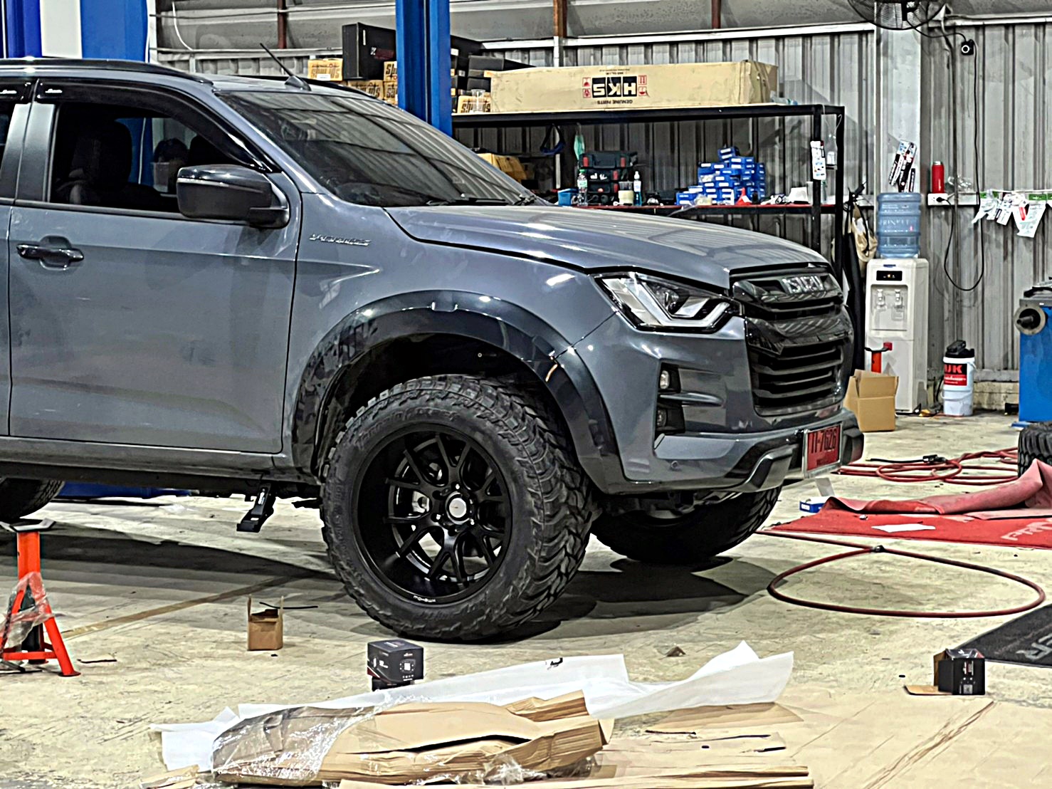 D_MAX_ทะเบียนนครปฐม ทำทรงเมกาที่ STEP9