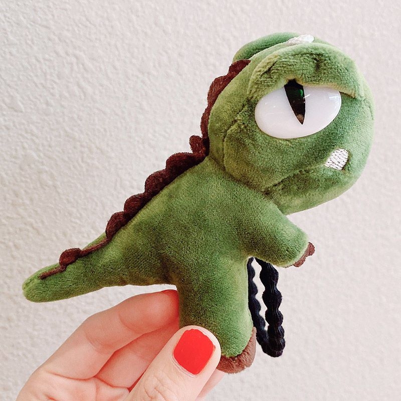 ยางรัดผมไดโนเสาร์ตัวใหญ่