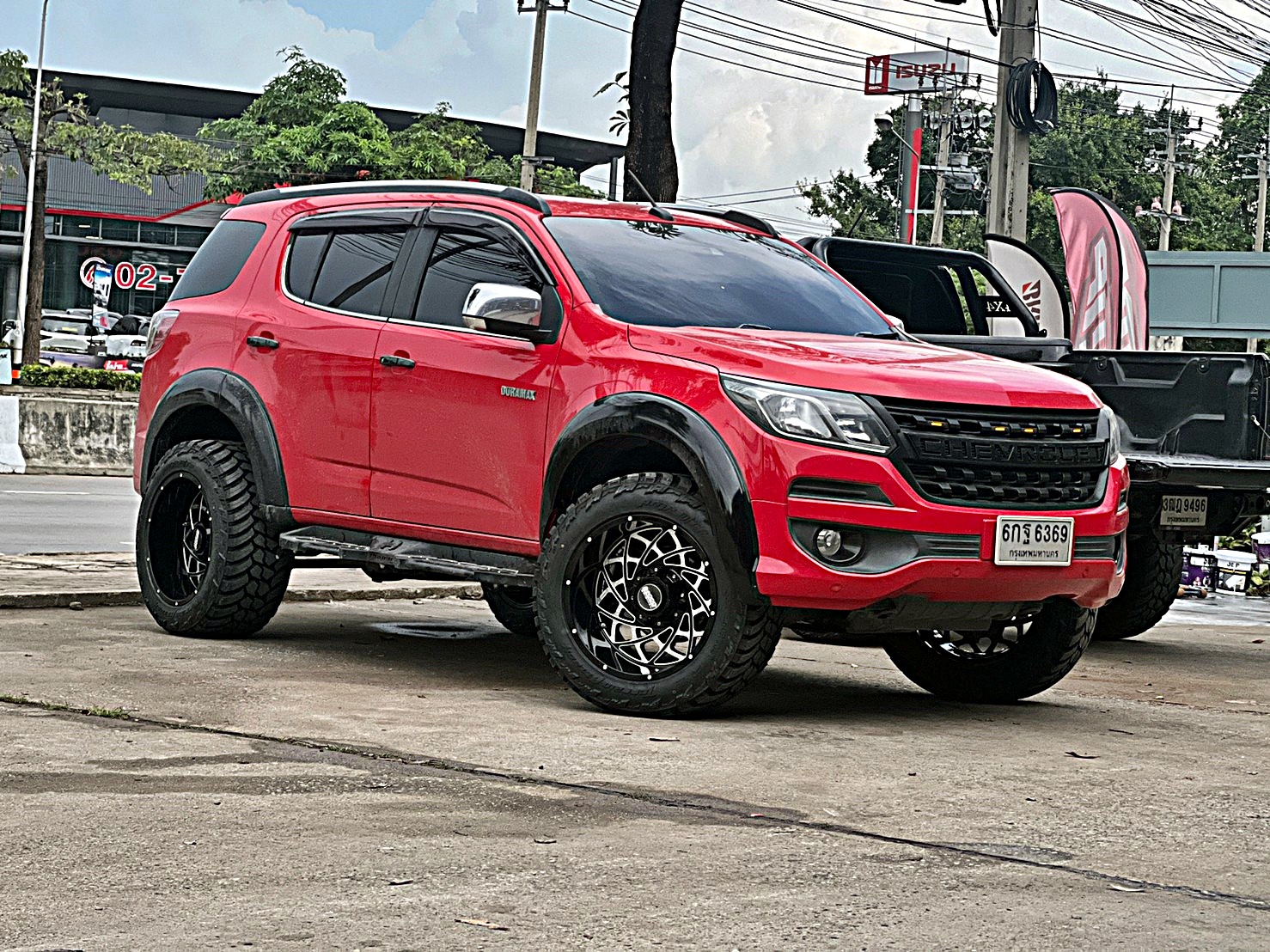 Chevrolet_Trailblazer_ทรงเมกา