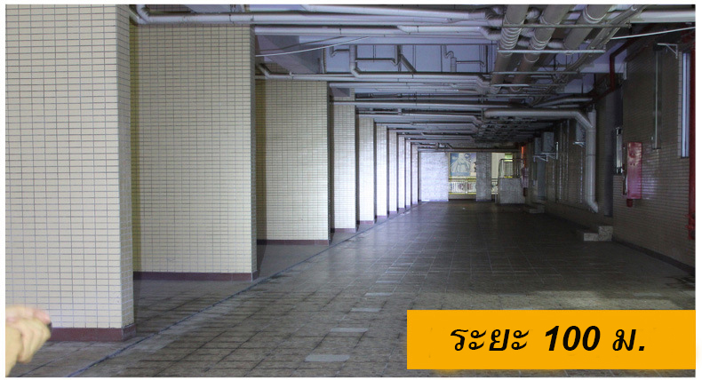 ไฟหน้าจักรยาน แบบไฟฉายปรับ Zoom ได้ ครบชุด สว่างมาก ชาร์ตไฟได้ รุ่น HOUND