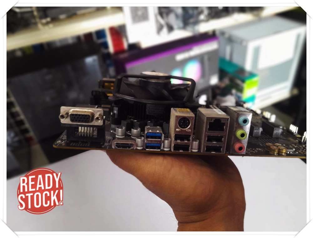 ** มือ 2 ** ชุดเช็ต upgrade I3 10100F + MB H510M +RAM 16G