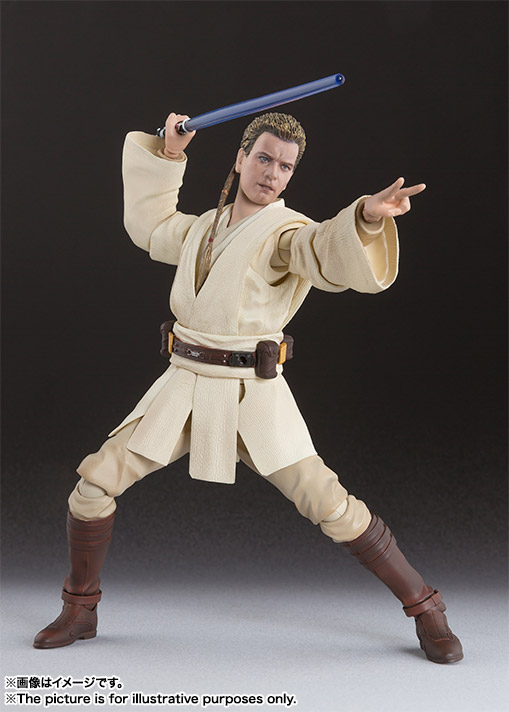 S.H.FIGUARTS OBI-WAN KENOBI (EPISODE I) <REISSUE>