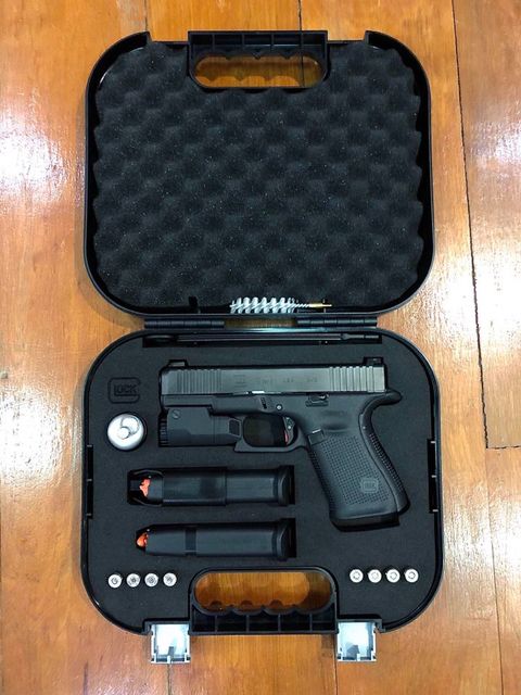 โฟมภายในกล่องกล็อก GLOCK