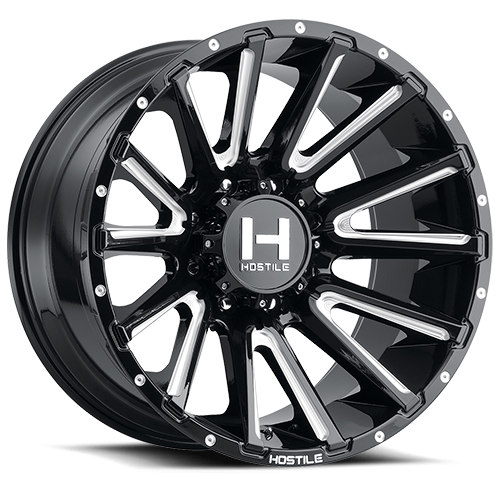 ล้อแท้ HOSTILE H123 22x12 ET-44 6/139.7 GBMI