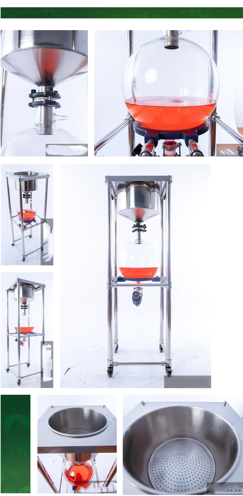 เครื่องกรองสุญญากาศ การแยกของแข็งกับของเหลว Vacuum filter Solid-liquid ZFL