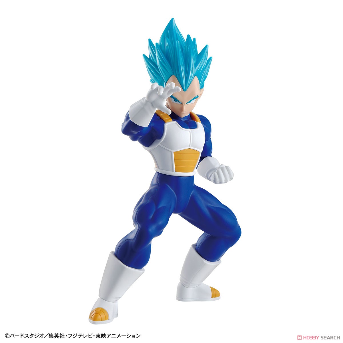 Entry Grade Super Saiyan God Super Saiyan Vegeta (Plastic model)