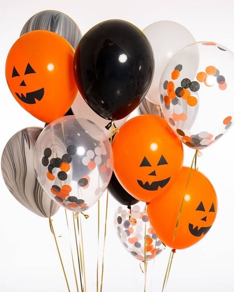 Set Balloon Halloween