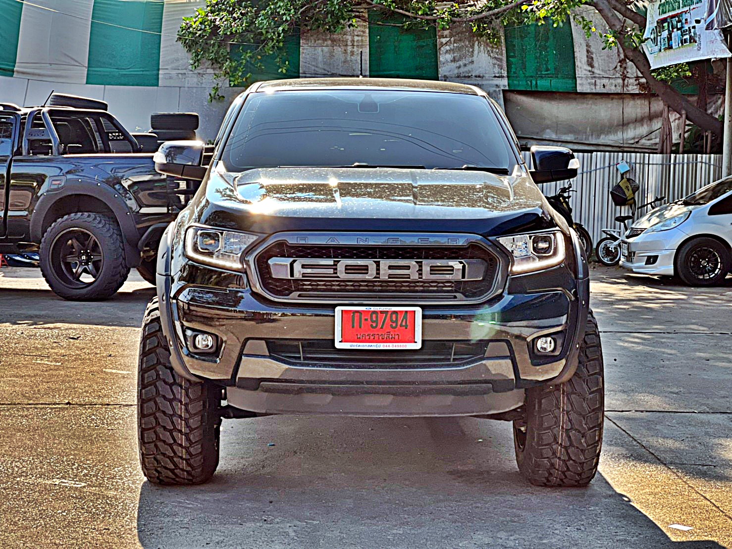 FORD FX4MAX จัดทรงเมกา ที่ STEP9