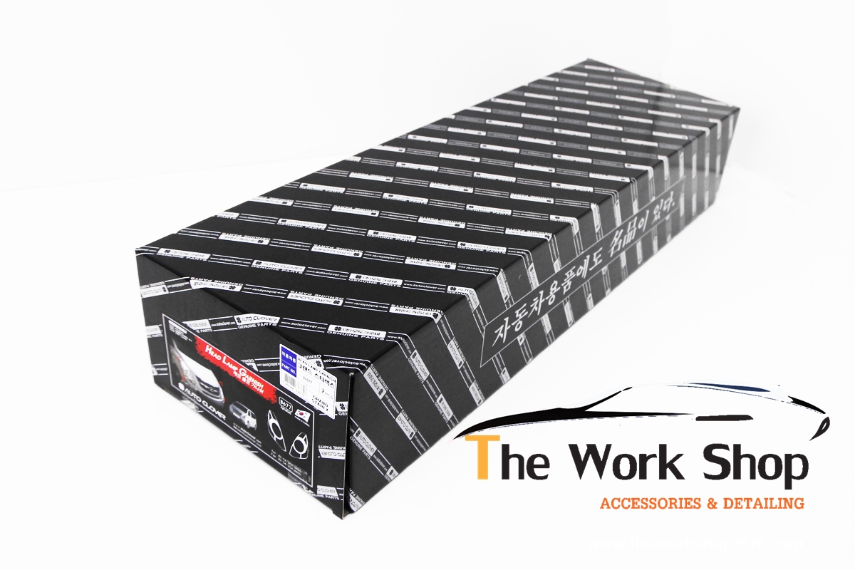 Chrome Head Lamp Cover for H-1 V.1 ( โครมเมี่ยมแต่งไฟคู่หน้า )