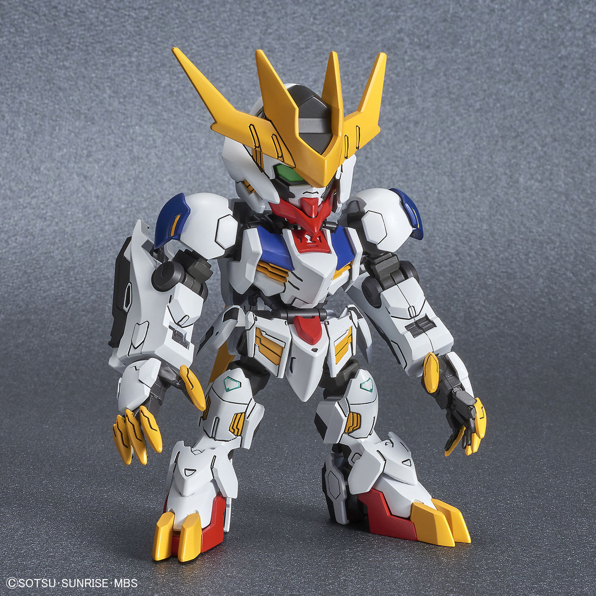 SD Gundam Cross Silhouette Gundam Barbatos Lupus Lex