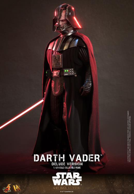 Hot Toys - DX28 <<Star Wars: Obi-Wan Kenobi>> 1:6 Darth Vader (Deluxe Version)