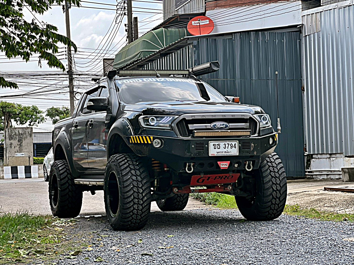 FORD_RANGER_จองคิวมาจากโคราช