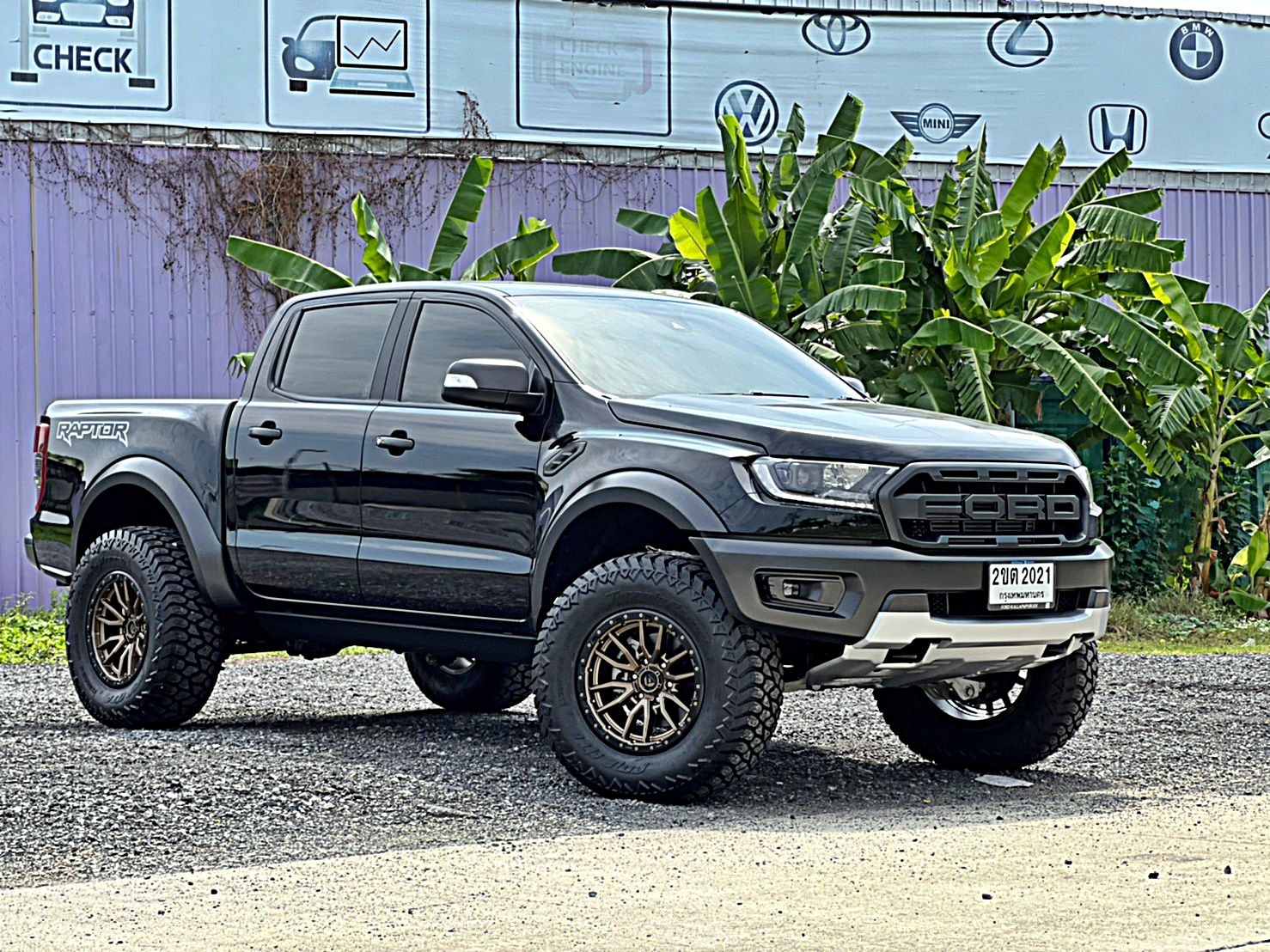 FORD RAPTOR ล้อขอบ18