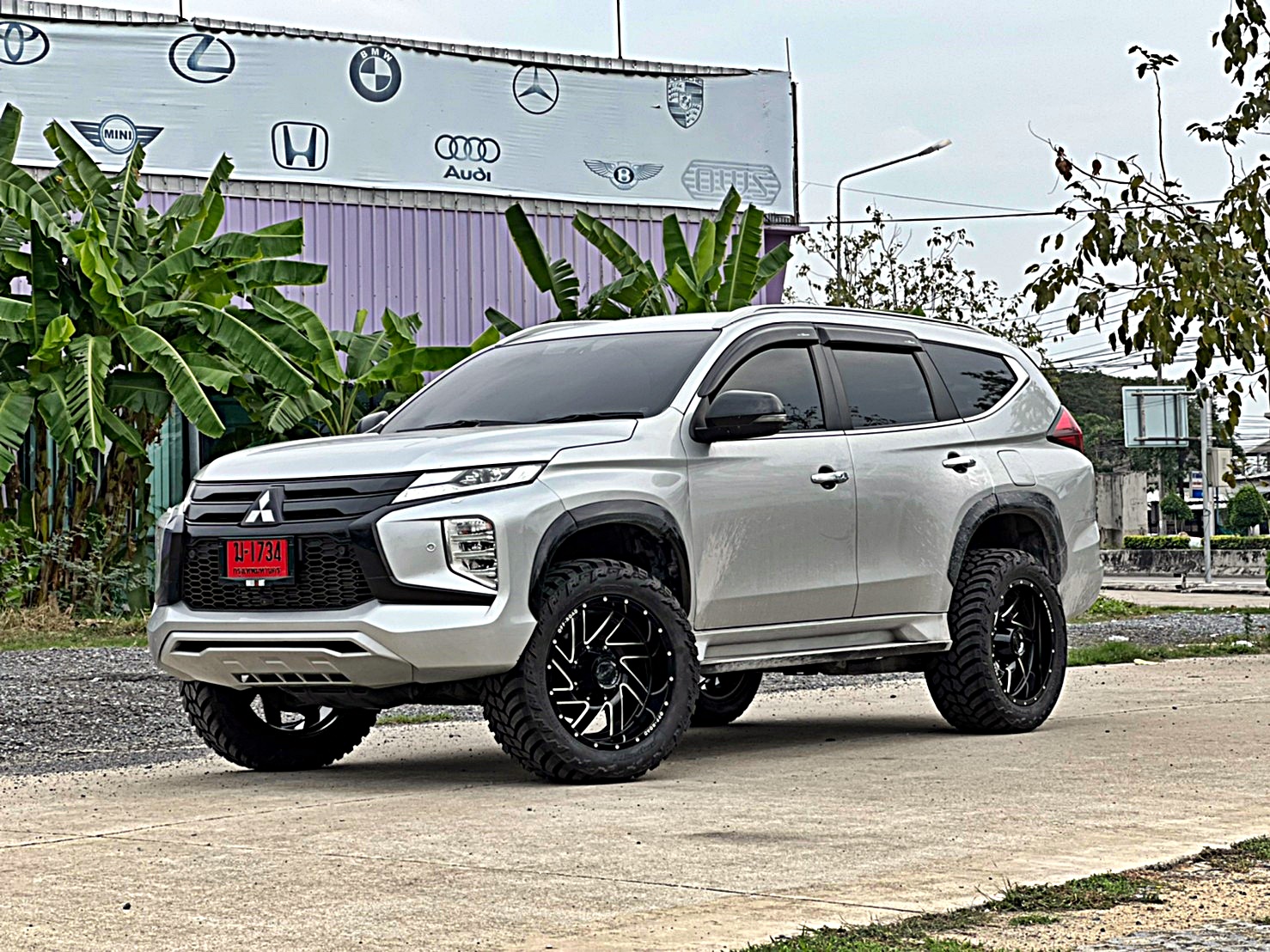 PAJERO ทรงเมกา ของพี่ปู_มลิกา_นักวอลเล่ย์_ทีมชาติไทย