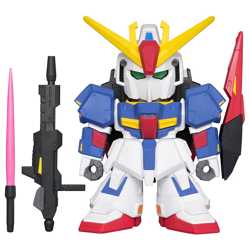 Jumbo Soft Vinyl Figure SD MSZ-006 SD Z Gundam (PLEX)