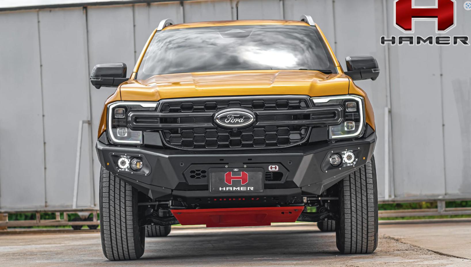 กันชนหน้ารุ่น KING-SERIES ของรถ FORD RANGER NEXT GEN 2022+ FOR FORD RANGER NEXT GEN 2022