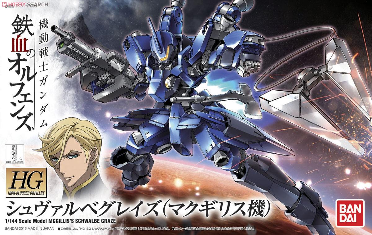Mcgillis`s Schwalbe Graze (HG)