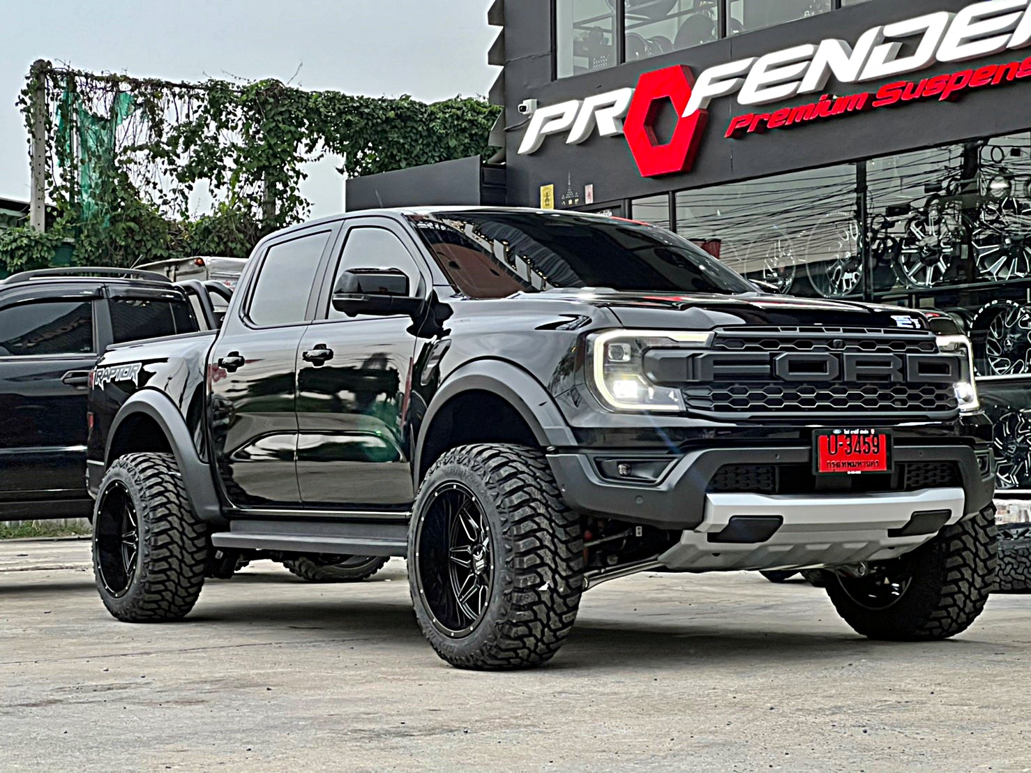 FORD RAPTOR NEXTGEN V6 ทำทรงเมกาที่ STEP9