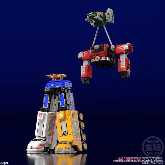 Super Mini Pla Kinkyuu Gattai Victory Robo (Set of 5) (Shokugan)