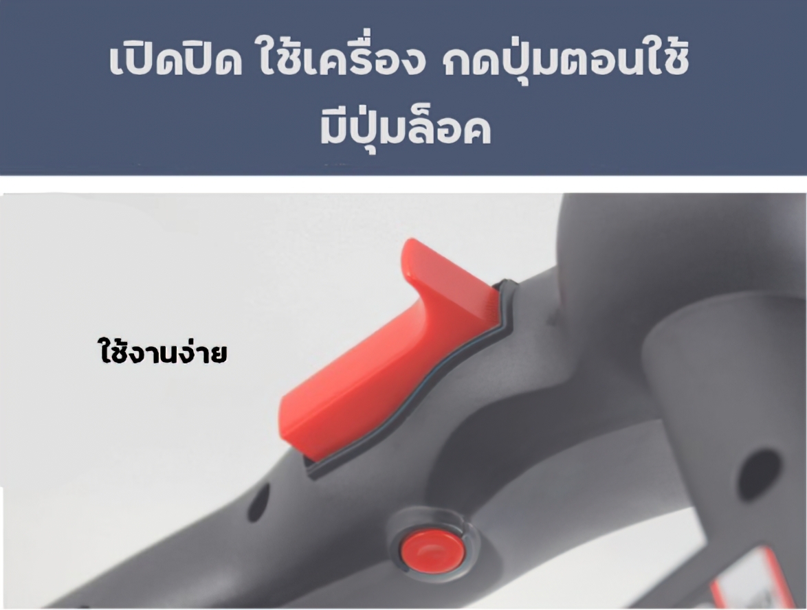 🌈(12442) เครื่องปั่นผสม แบบมือถือ mixer machine รุ่น R6201B Burley