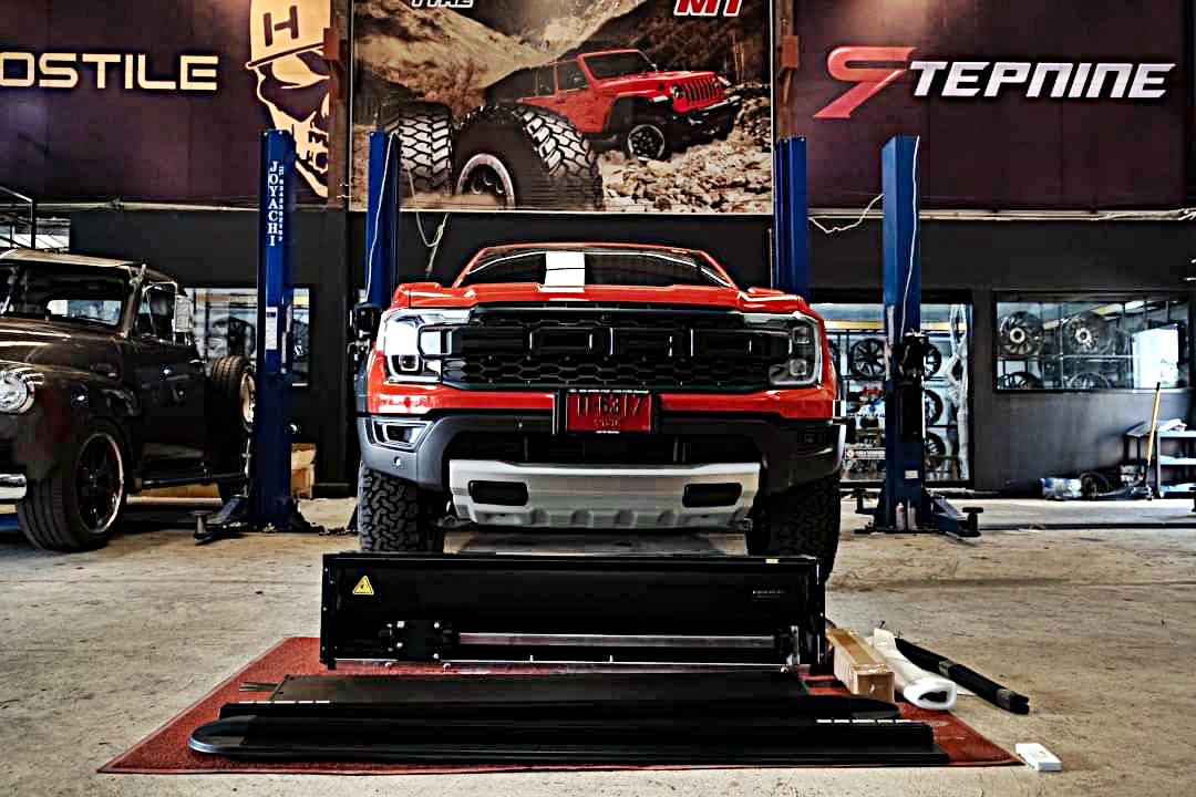 HAMER AUTO ROLLER LID ฝาปิดกระบะแบบอัตโนมัติ ใช้ริโมท และมือถือควบคุมการเปิดปิด