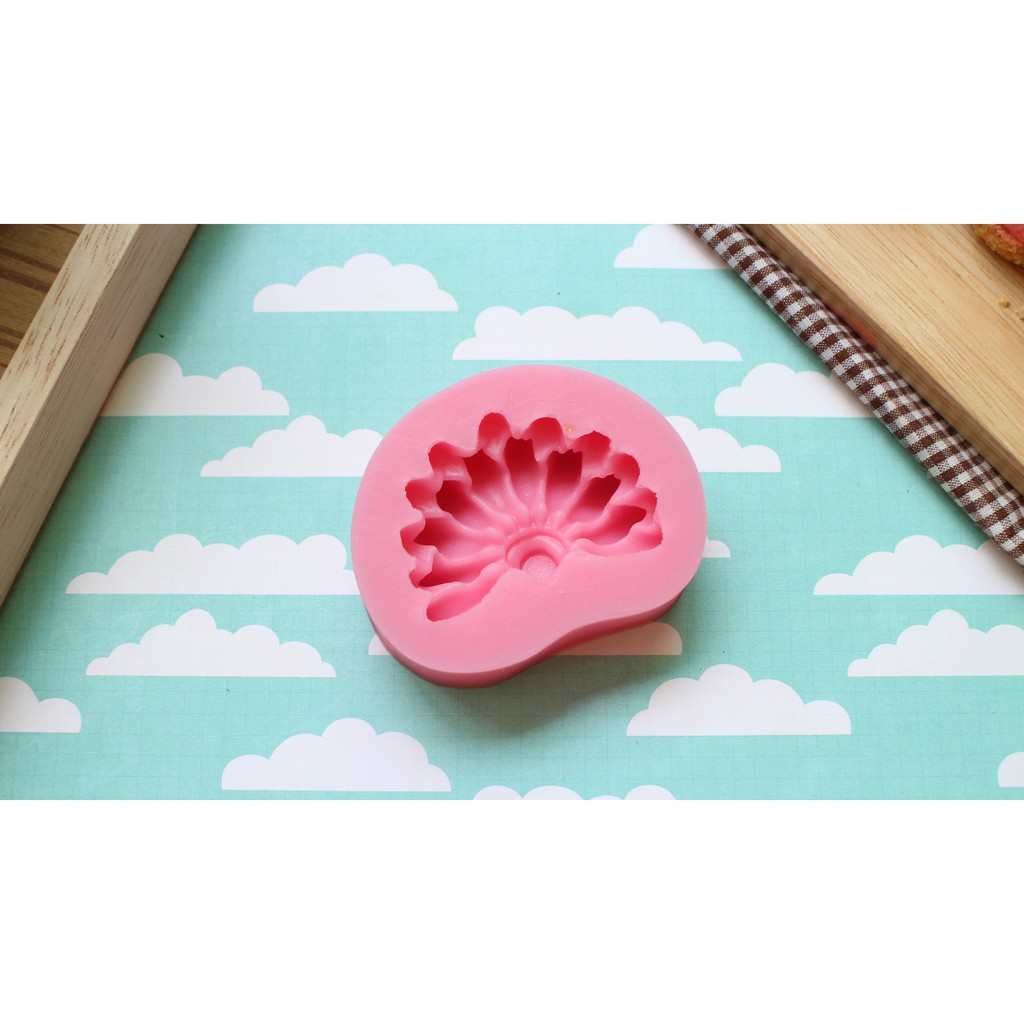 พิมพ์ฟองดอง กล้วยหวี พิมพ์ขนมผลไม้ ทำบัวลอยได้ F-17