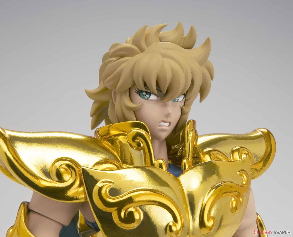 Saint Cloth Myth EX Leo Aiolia -Revival Ver.- (PVC Figure)