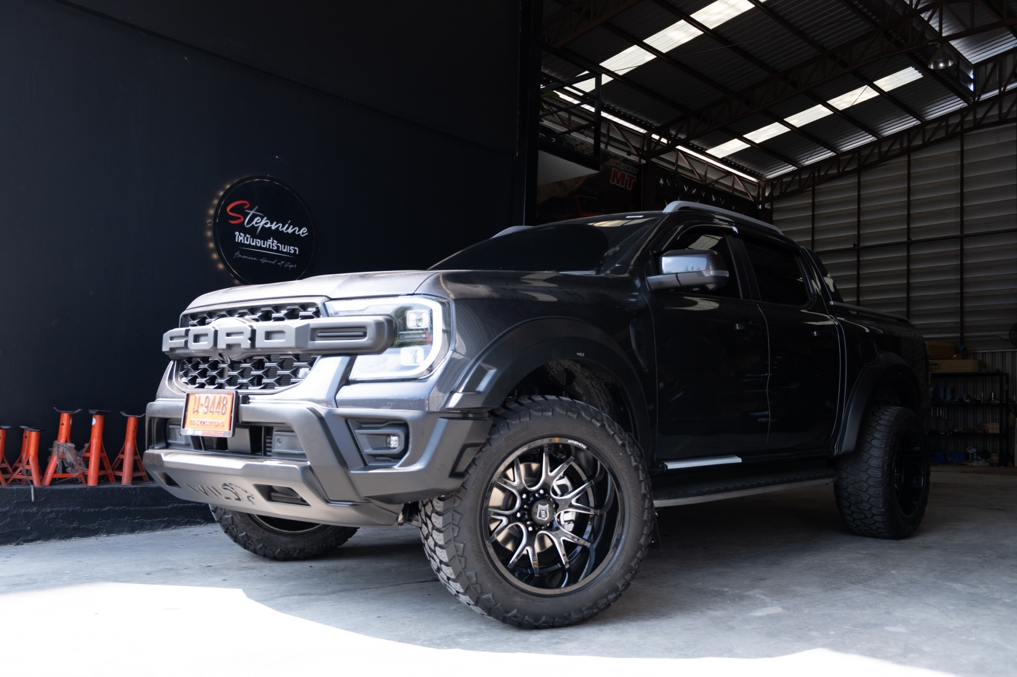 FORD_RANGER_NEXTGEN ยกแบบโช๊คเดิม