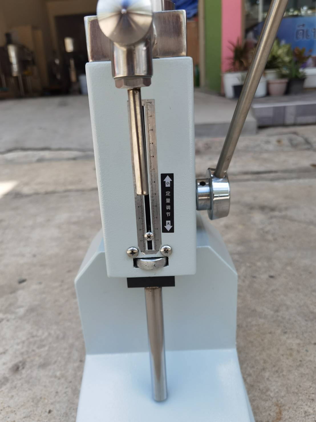 17151 OCJX-01เครื่องบรรจุของเหลว มือโยกรุ่น A03 PRO Set 2-100g /17152 ปั้มลม