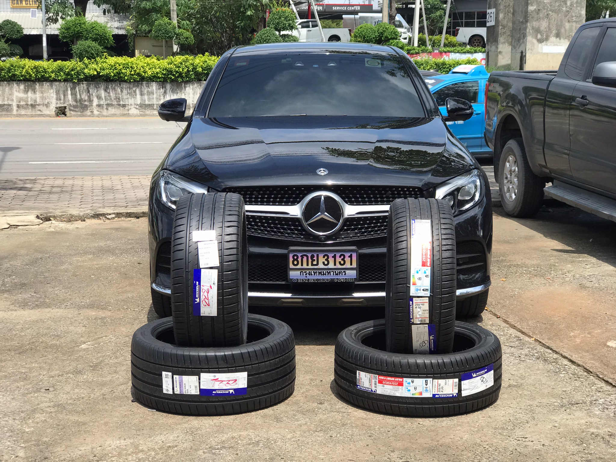 MICHELIN 255/45-20 PILOT SPORT4S ราคาถูกสั่งได้ทุกรุ่นที่ STEP9