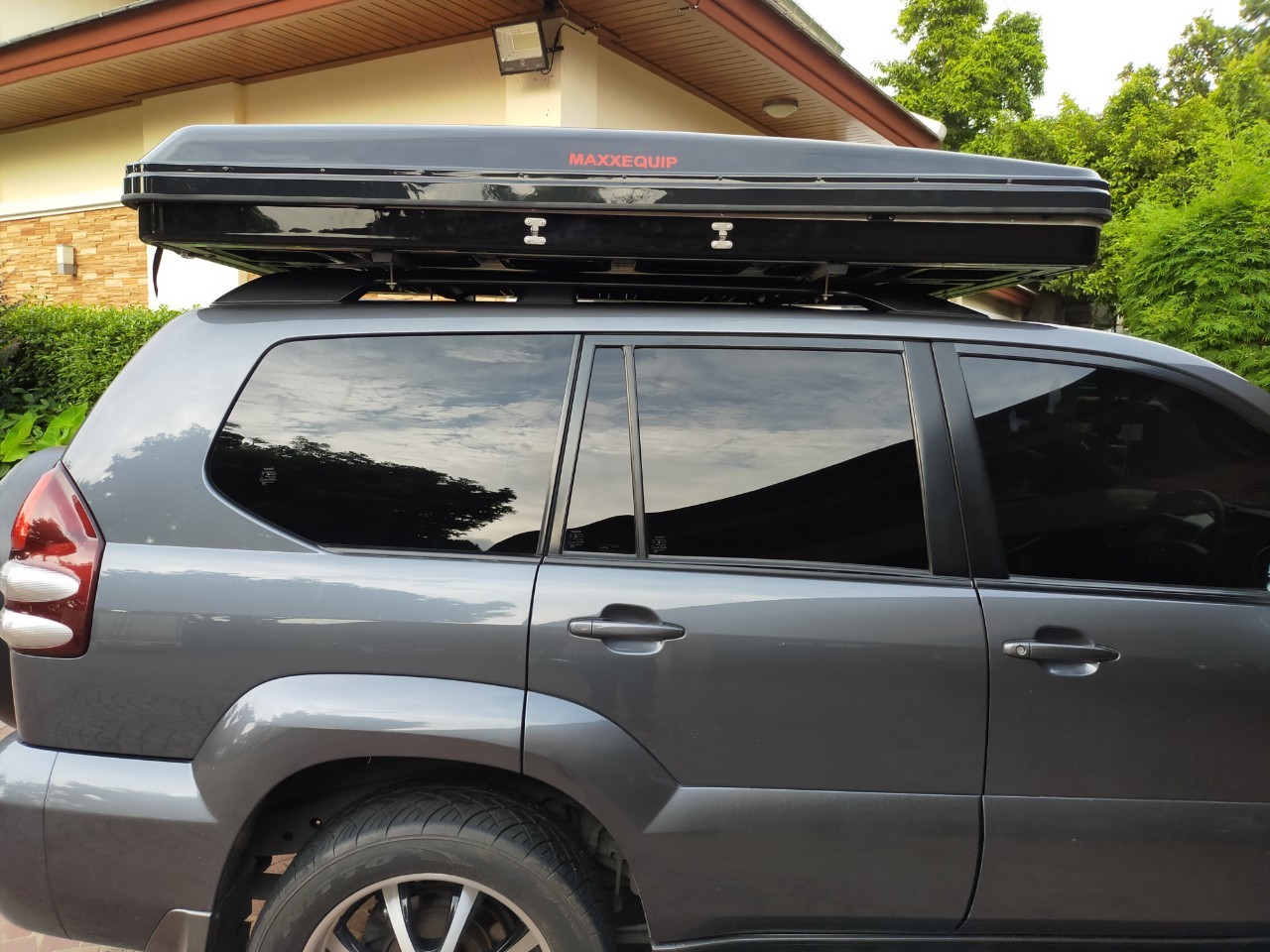 HAWK EYE Size XL (1.4) - MaxX Equip เต็นท์หลังคารถ ประเภท หลังคาแข็ง