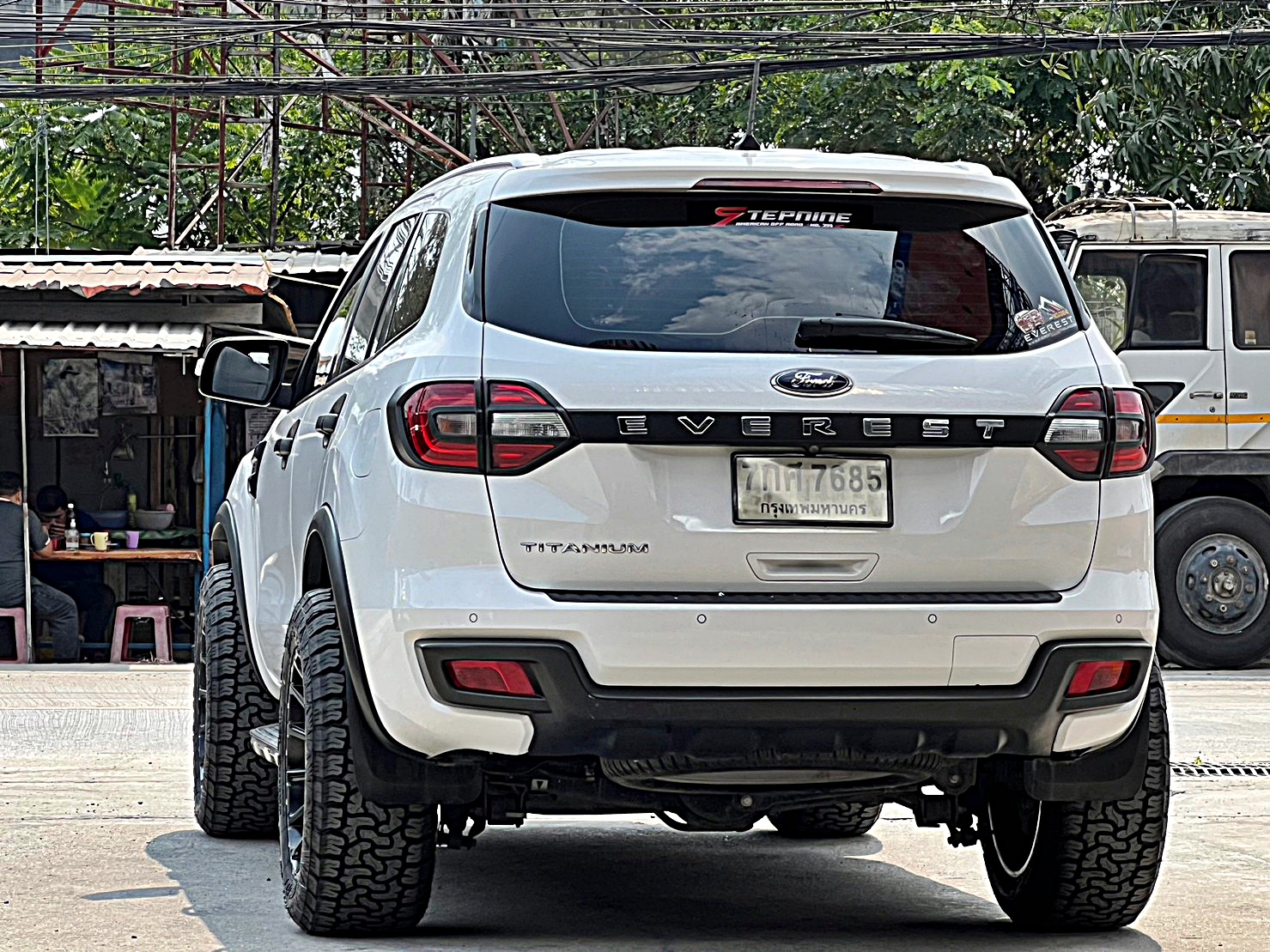 ล้อแท้ HOSTILE H123 ขอบ20 ใส่ EVEREST