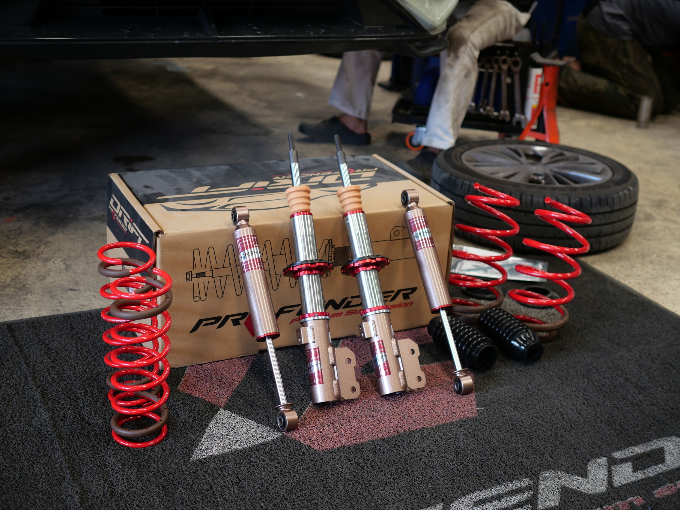 โช๊ค PROFENDER DRIFT ตรงรุ่นสำหรับ NETA-V ราคาถูกสุดที่ STEP9