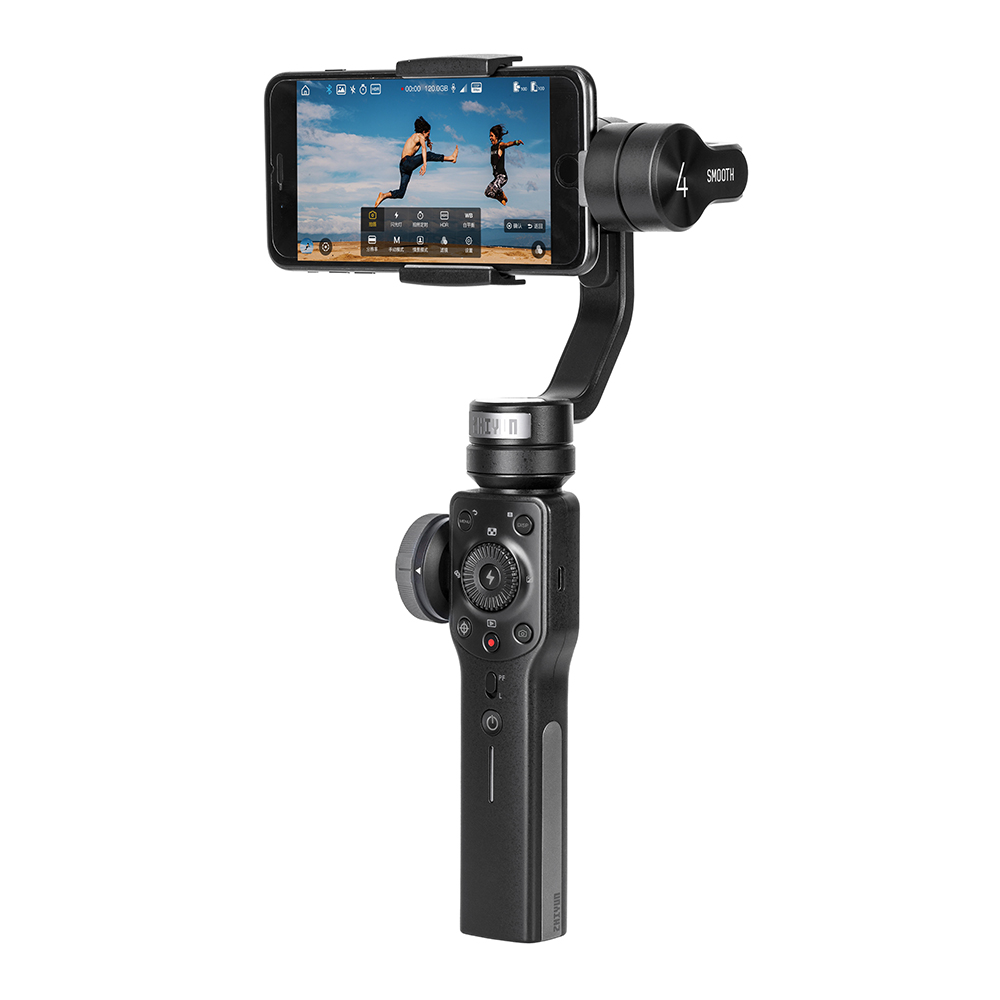 Zhiyun Smooth 4 (BLACK) ไม้กันสั่น 3 แกนสำหรับมือถือสมาร์ทโฟน