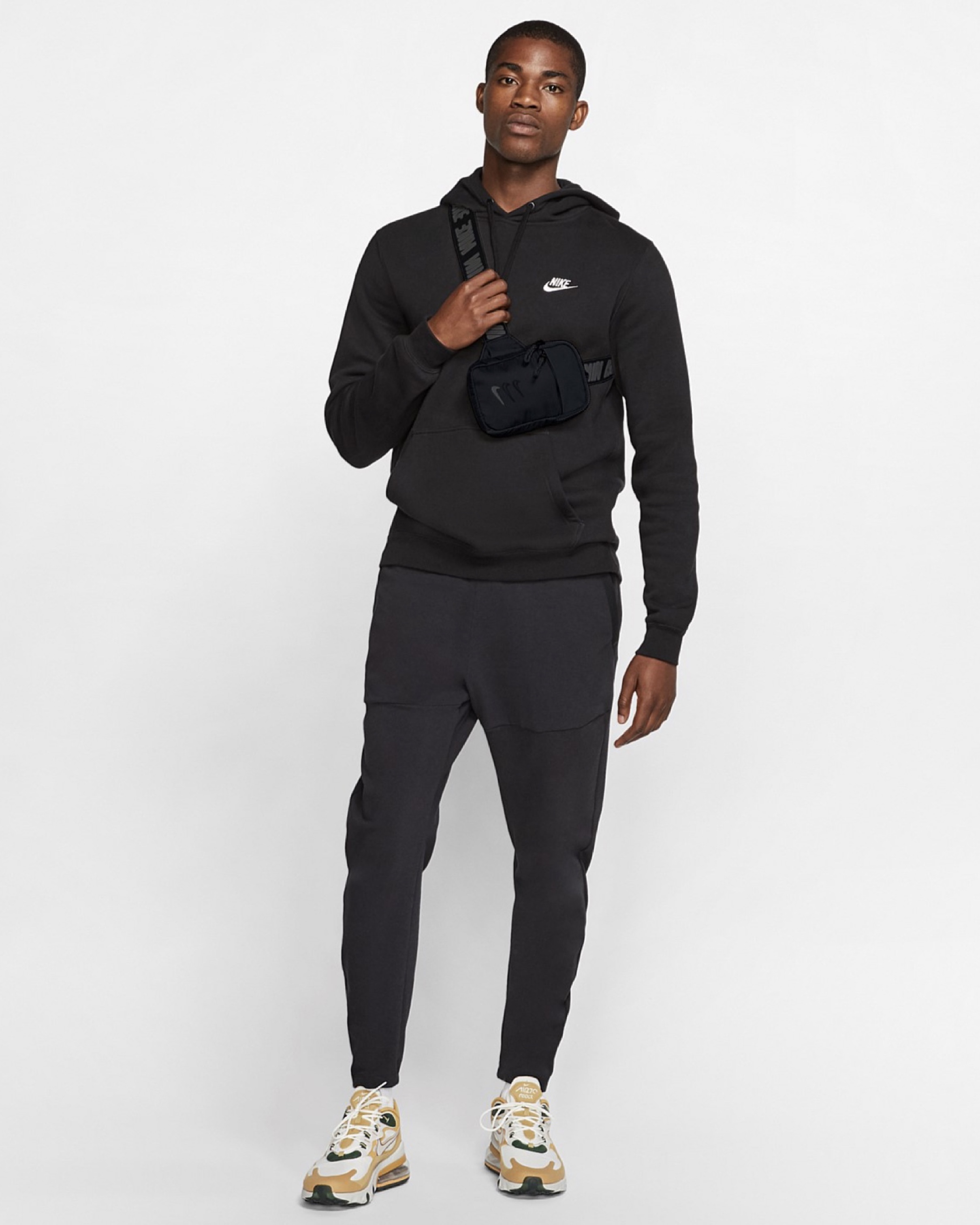 กระเป๋า Nike Sportwear Essential Hip Pack ‘BLACK’