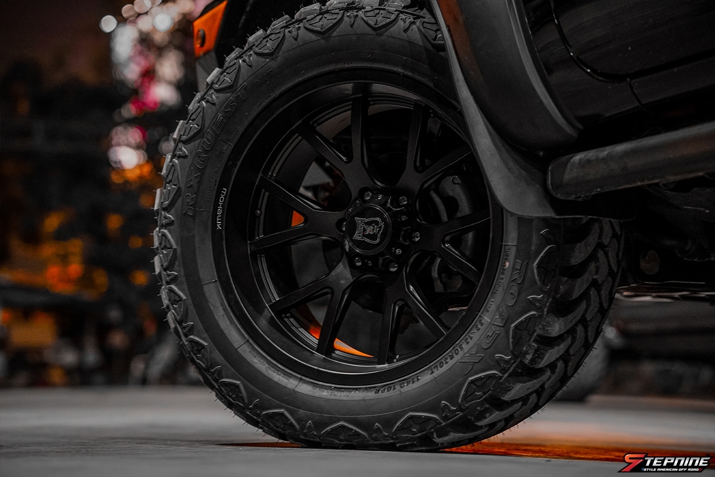 FORD RANGER จองคิวมาจากจันทบุรี ชุดแต่ง HAMER รอบคันที่ STEP9