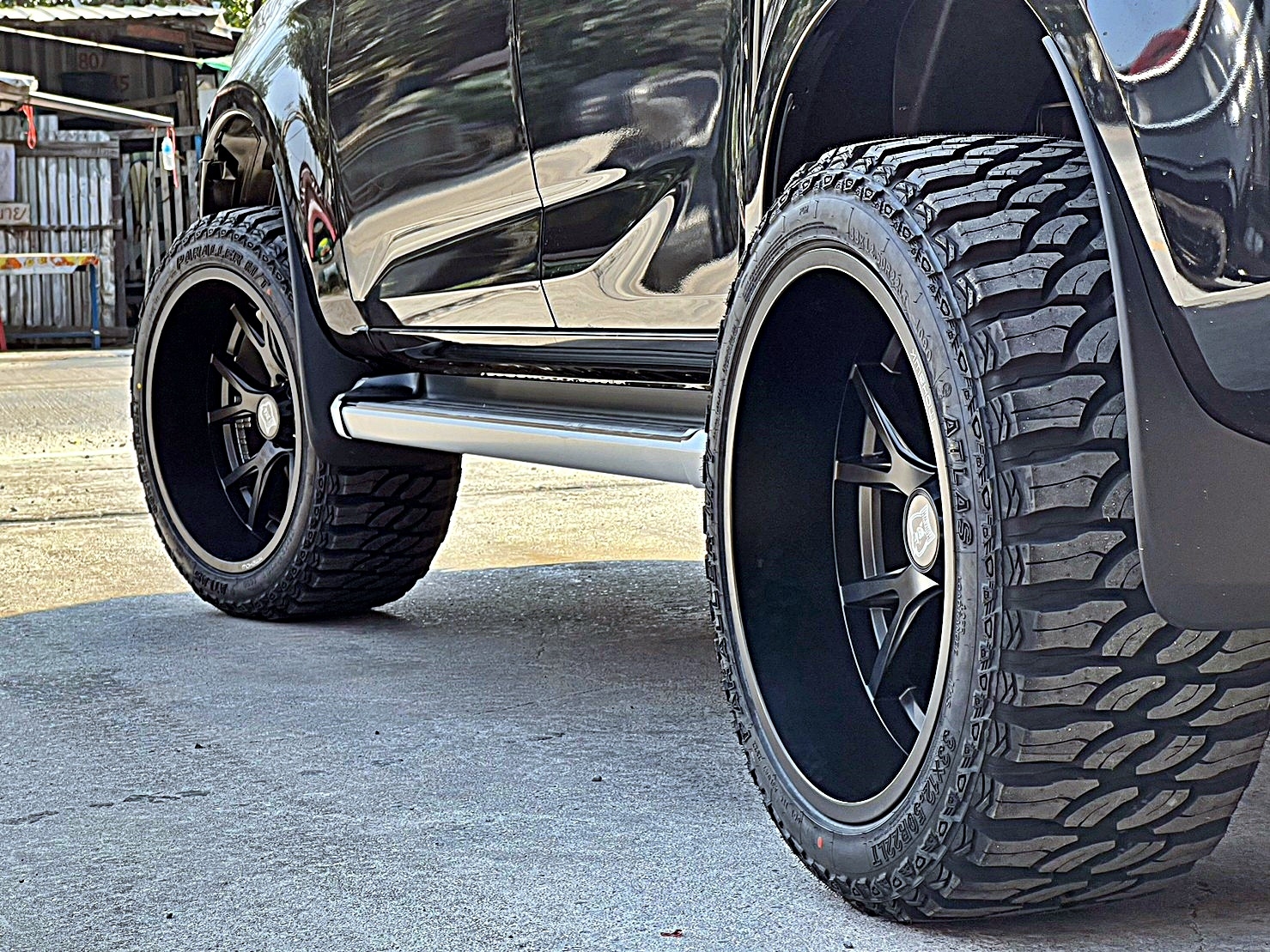 จัดเต็มชุดแต่ง ISUZU D-MAX V-CROSS