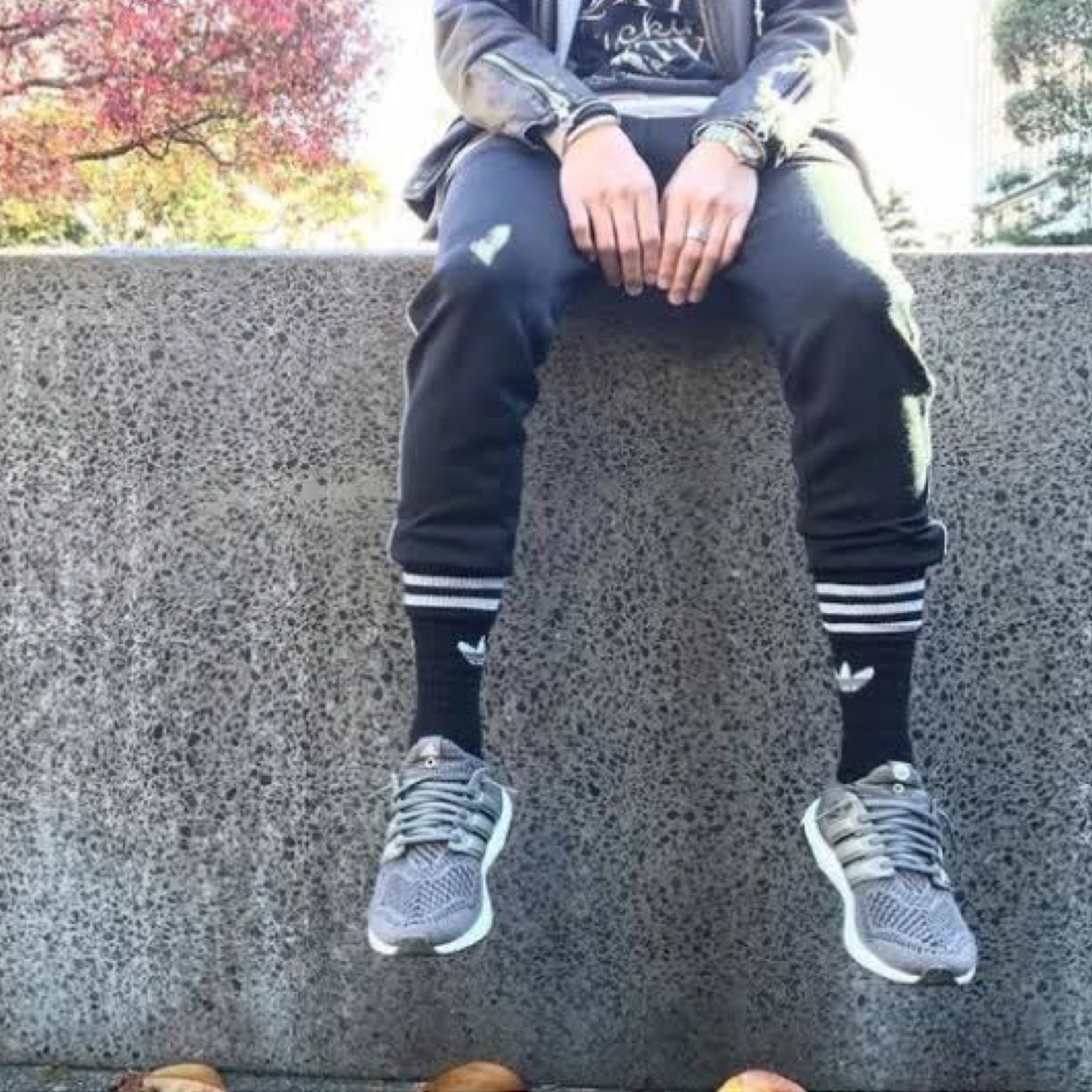 ถุงเท้า Adidas Originals Symbol Crew Socks #แพค3คู่ (M)