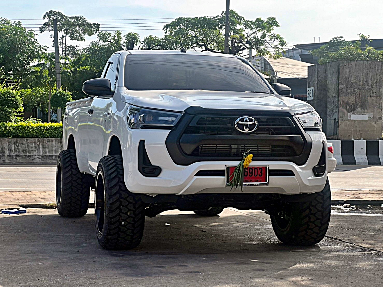 #REVO_หัวเดียว_จองคิวมาจากจันทบุรี ทำทรงเมกาที่ STEP9