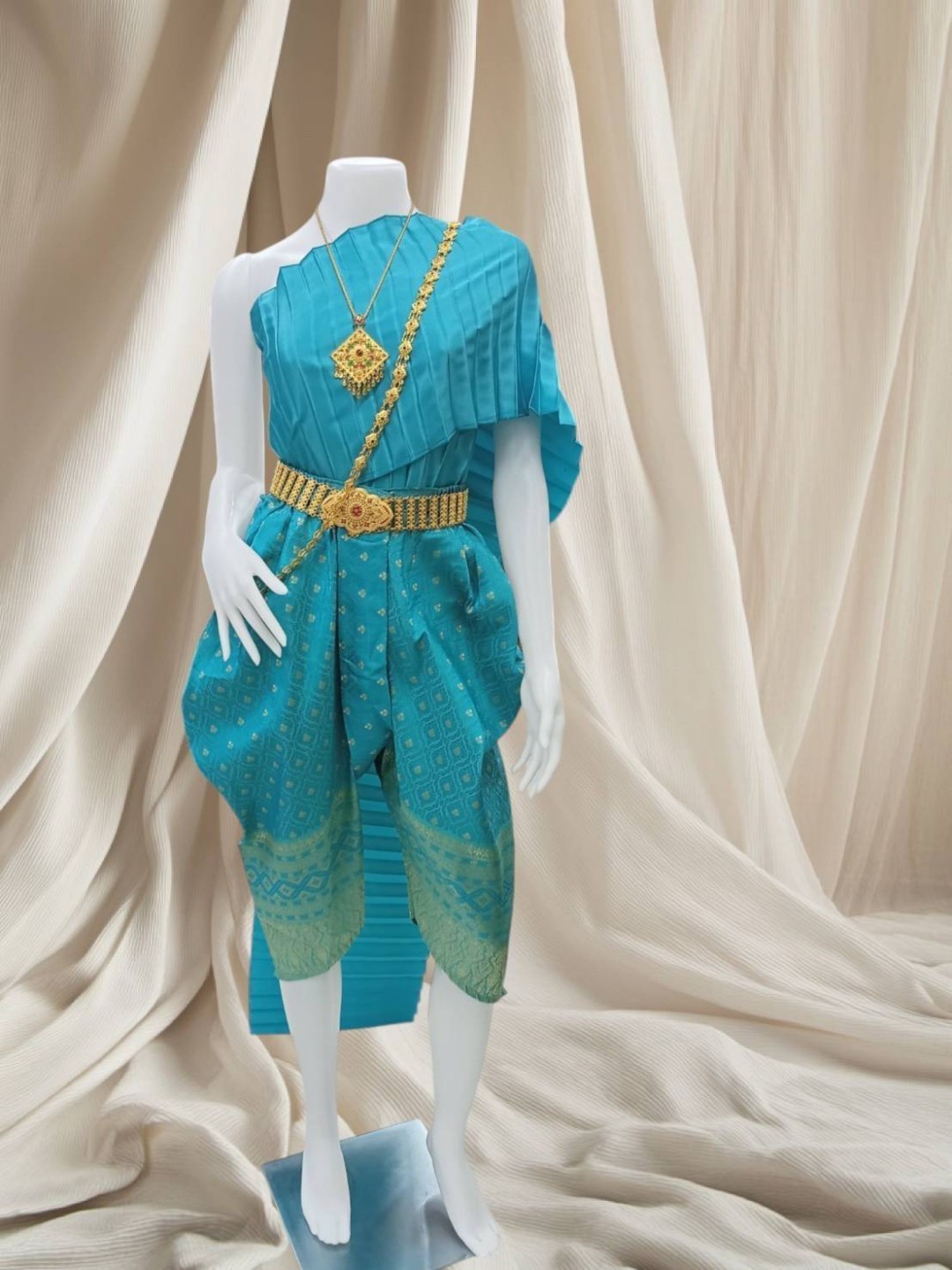 ชุดไทยผู้ใหญ่ สไบกับโจง