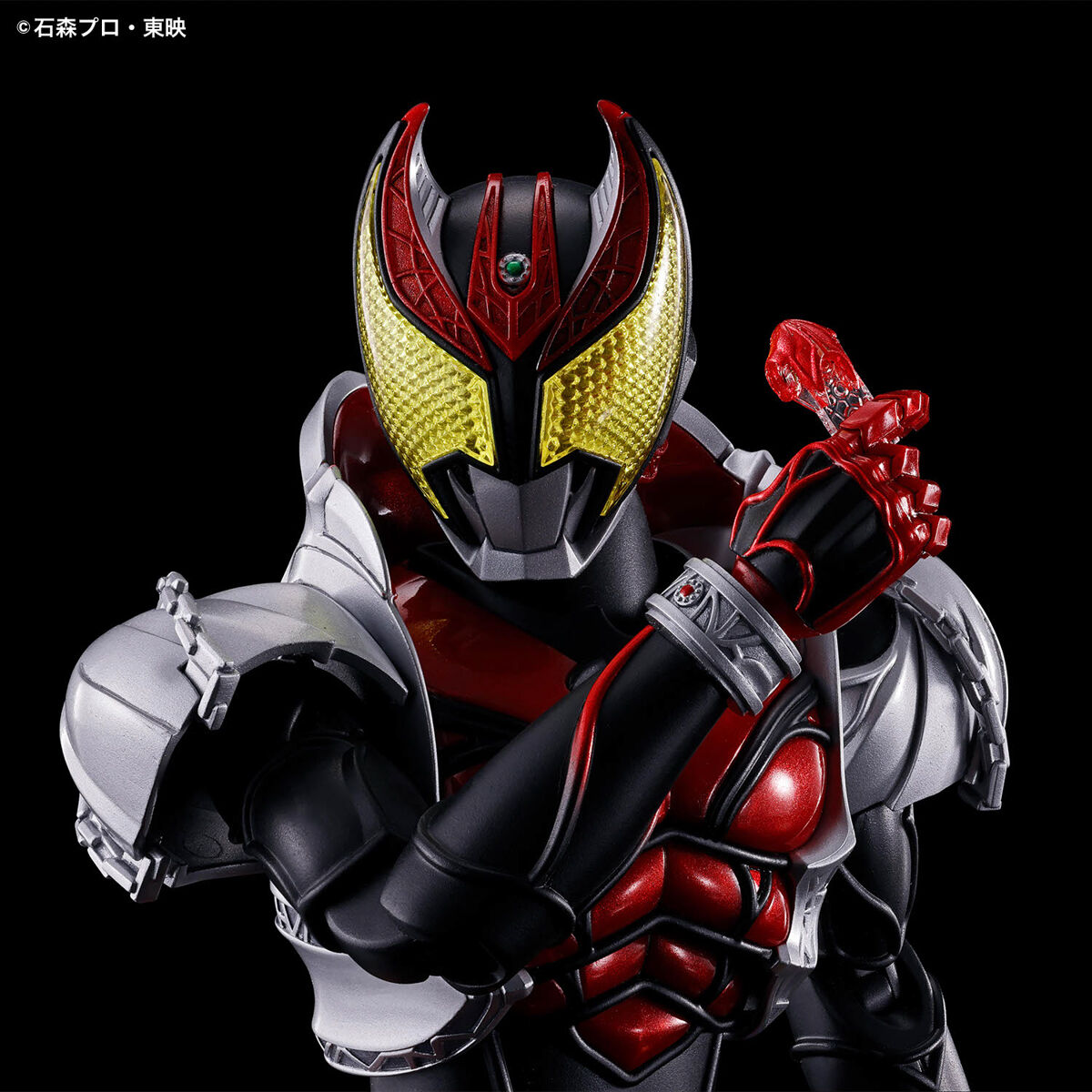 FIGURE-RISE STANDARD MASKED RIDER KIVA KIVA FORM