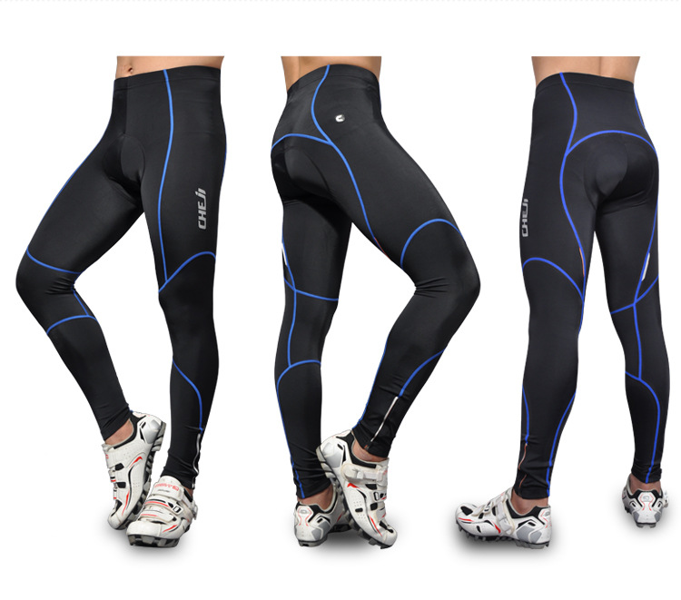 กางเกงจักรยานขายาวผู้ชาย CheJi