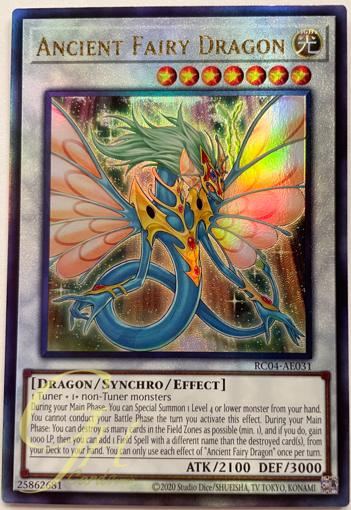 Yugioh [RC04-AE031] Ancient Fairy Dragon (Ultimate Rare)
