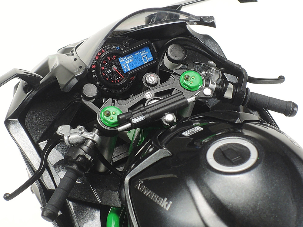 1/12 Motorcycle Series No.131 Kawasaki Ninja H2R