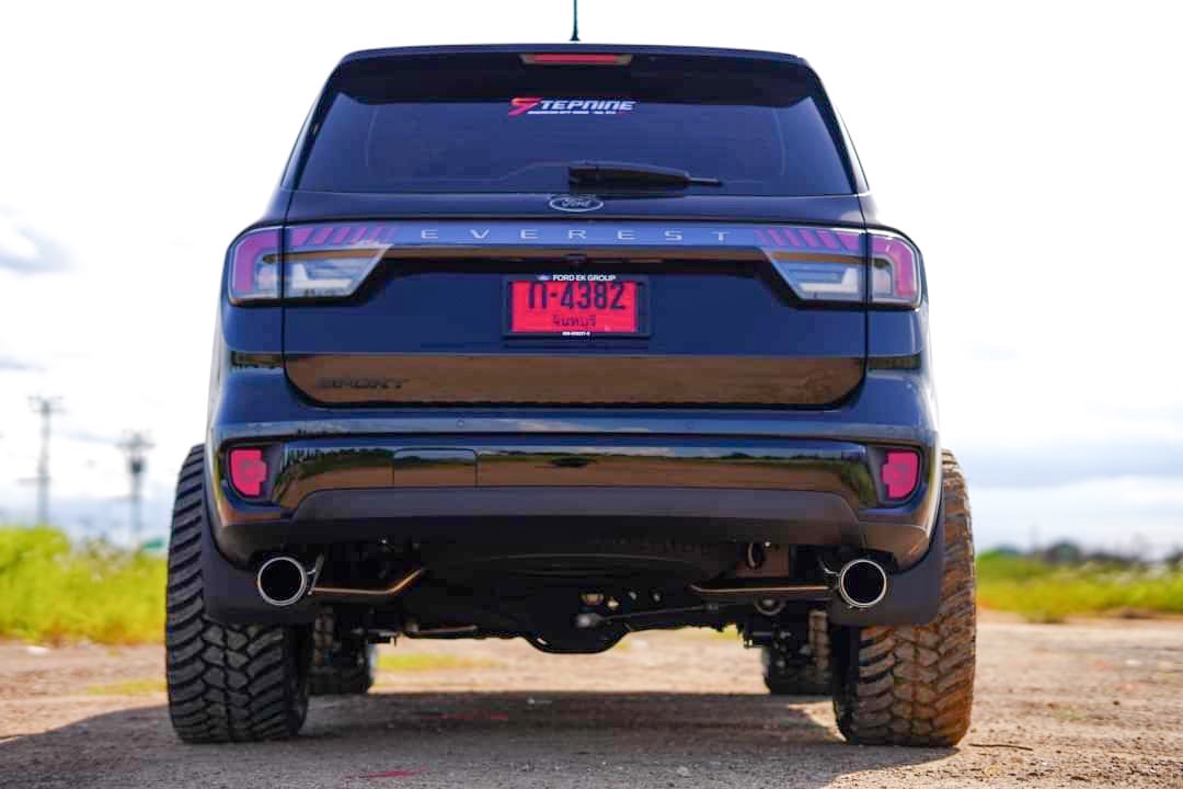 FORD EVEREST NEXTGEN คันนี้ไม่ยก ช่วงล่างเดิม