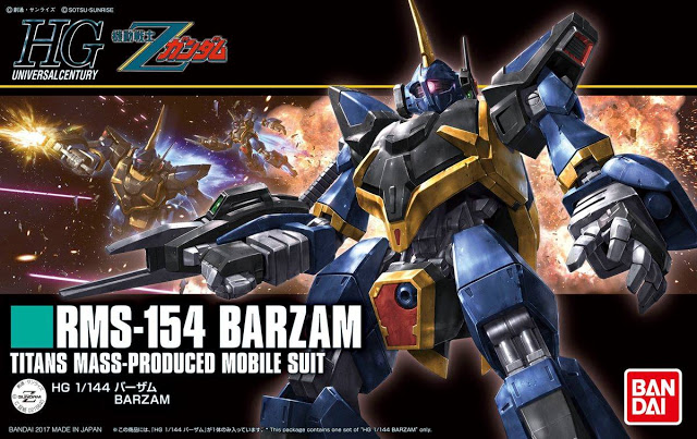 HGUC 1/144 RMS-154 Barzam