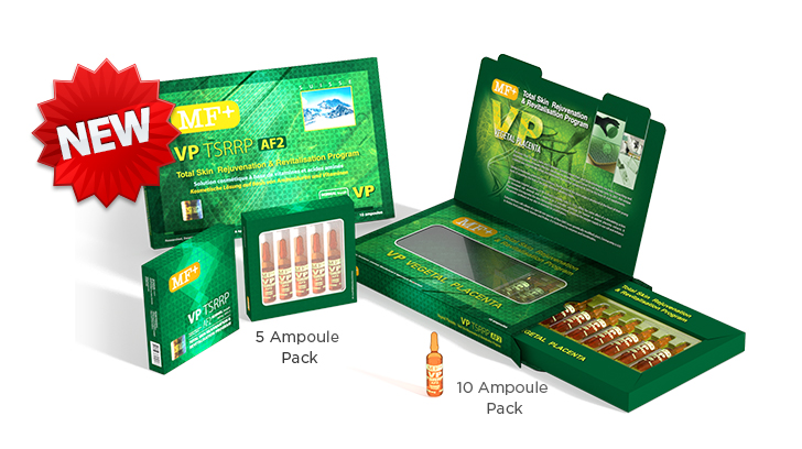 MF Plus VP TSRRP AF2 Total Skin Rejuvenation and Revitalization Program (Vegetal Placenta) Look And Feel Younger